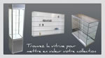 Vitrines Diamant Design